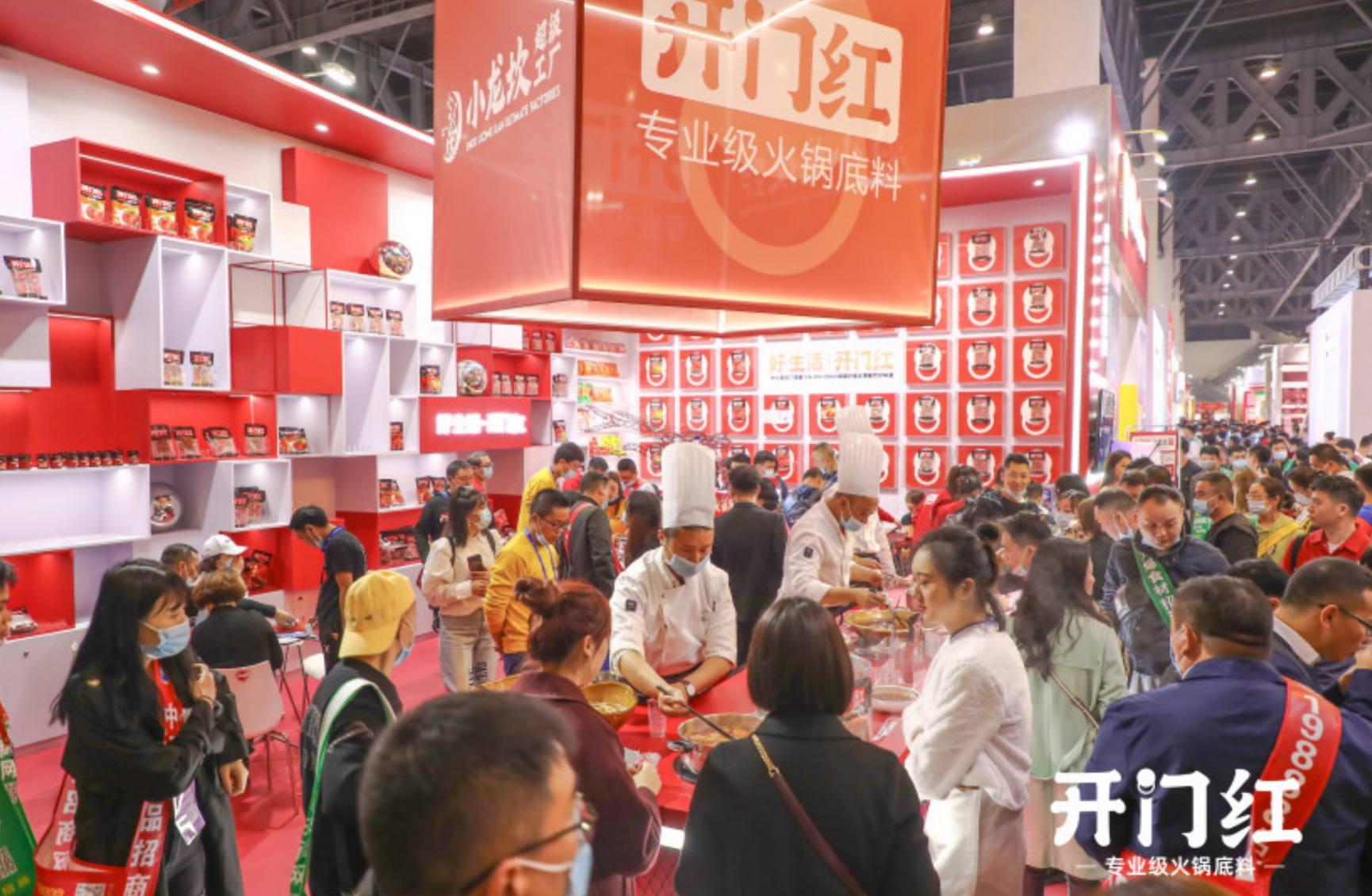 “开门红”品牌强势亮相春季糖酒会，四川BBIN宝盈集团新品上市激活味蕾